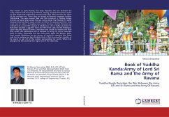 Book of Yuddha Kanda:Army of Lord Sri Rama and the Army of Ravana