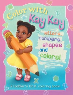 Color With Kay Kay - Publishing, Baby Daisy