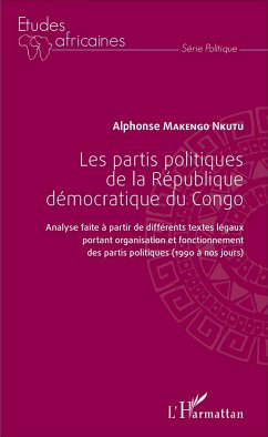 Les partis politiques de la République démocratique du Congo - Makengo Nkutu, Alphonse