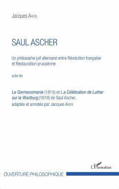 Saul Ascher - Aron, Jacques