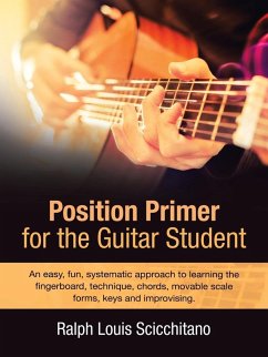 Position Primer for the Guitar Student Cover Position Primer for the Guitar Student
