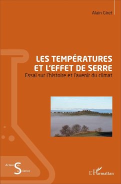 Les températures et l'effet de serre - Giret, Alain