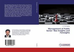 Management of Public Sector- Neo Insights and Foresights - Varghese, Febi
