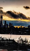 New York City Freedom Tower Manhattan Skyline blank page Notebook