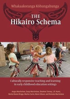 The Hikairo Schema: Culturally responsive teaching and learning in early childhood settings - McFarlane, Angus; McFarlane, Sonja; Teirney, Sharlene