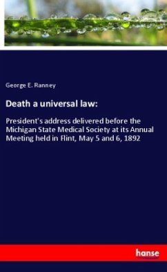 Death a universal law: