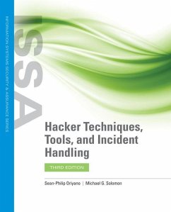 Hacker Techniques, Tools and Incident Handling with Cloud Labs - Oriyano, Sean-Philip; Solomon, Michael G.