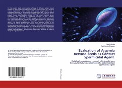 Evaluation of Argyreia nervosa Seeds as Contact Spermicidal Agent - Bhatia, Nitish;Dhawan, Ravi Kumar
