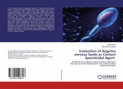 Evaluation of Argyreia nervosa Seeds as Contact Spermicidal Agent