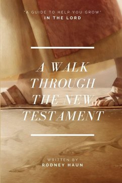 Cover A Walk Through The New Testament