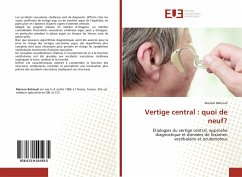 Vertige central : quoi de neuf? - Bahlouli, Mariem