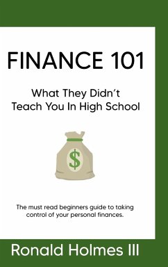 Finance 101 - Iii, Ronald Holmes