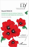 Émergences en didactiques pour les métiers de l'humain