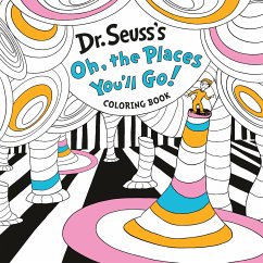 Dr. Seuss's Oh, the Places You'll Go! Coloring Book - Random House