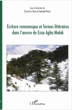 Ecriture romanesque et formes littéraires dans l'oeuvre de Ezza Agha Malak - Agha Malak, Ezza; Bolduc, Léonard