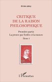 Critique de la raison philosophique