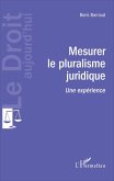 Mesurer le pluralisme juridique