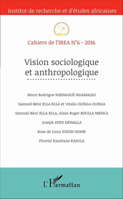 Vision sociologique et anthropologique - Collectif