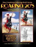 New Creations Coloring Book Series: Roaring 20s