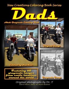 New Creations Coloring Book Series: Dads - Davis, Teresa