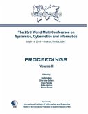 Proceedings of The 23rd World Multi-Conference on Systemics, Cybernetics and Informatics: WMSCI 2019 (Volume III)