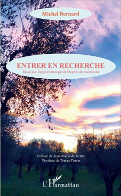 Entrer en recherche - Bernard, Michel