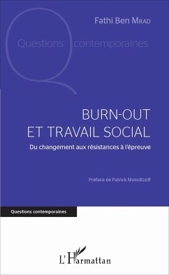 Burn-out et travail social - Ben Mrad, Fathi