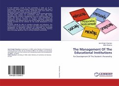 The Management Of The Educational Institutions