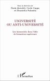 Université ou anti-université