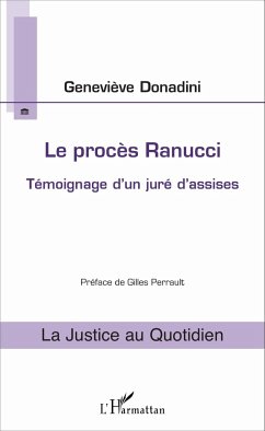 Le procès Ranucci - Donadini, Geneviève