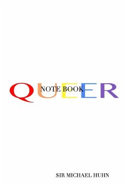 Queer Rainbow blank page Notebook - Huhn, Michael; Huhn, Michael