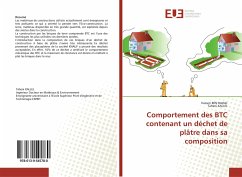 Comportement des BTC contenant un déchet de plâtre dans sa composition - BEN RAHAL, Hassen;KALLEL, Taheni