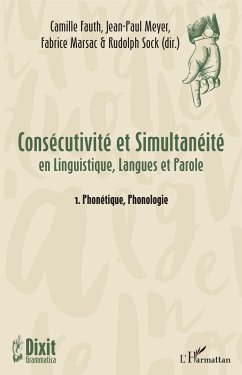 Consécutivité et Simultanéité - Fauth, Camille; Marsac, Fabrice; Sock, Rudolph; Meyer, Jean-Paul