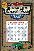 National Parks Road Trip Puzzle Book