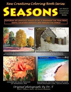 New Creations Coloring Book Series: Seasons - Davis, Brad; Davis, Teresa
