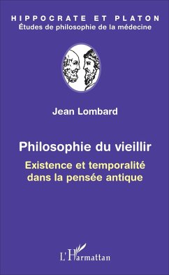 Philosophie du vieillir - Lombard, Jean