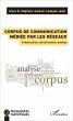 Corpus de communication médiée par... - Bild 1