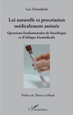 Loi naturelle et procréation médicalement assistée - Onambele, Luc