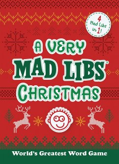 A Very Mad Libs Christmas - Mad Libs