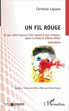 Un fil rouge - Lejosne, Christian