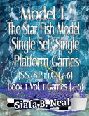 Model I - The Star Fish Model - Single Set/Single Platform Games (S.S./S.P. 1.1 G( 4-6), Book 1 Vol. 1 Games(4-6)