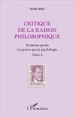 Critique de la raison philosophique