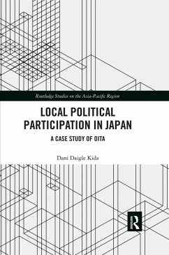 Local Political Participation in Japan - Kida, Dani Daigle