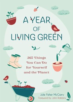 A Year of Living Green - Fisher-McGarry, Julie