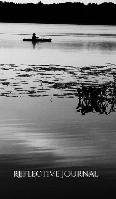 Round lake Reflective Blank Journal - Huhn, Michael