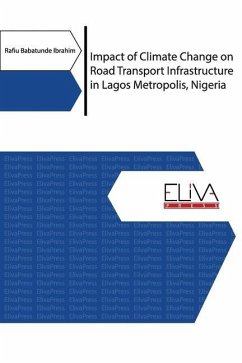 Cover Impact of Climate Change on Road Transport Infrastructure in Lagos Metropolis, Nigeria