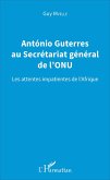 Antonio Guterres au Secrétariat général de l'ONU