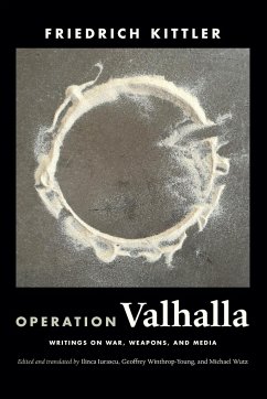 Operation Valhalla - Kittler, Friedrich
