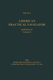 American Practical Navigator BOWDITCH 1981 Vol2 7x10