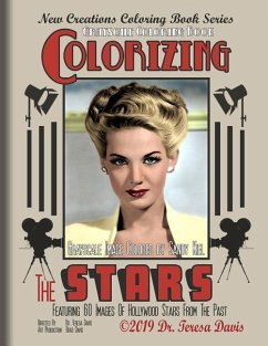 New Creations Coloring Book Series: Colorizing The Stars - Davis, Teresa